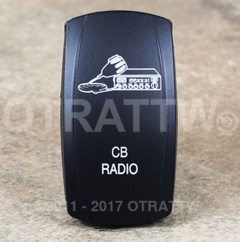 SPOD VVPZCCB-500 CB Radio Rocker Switch