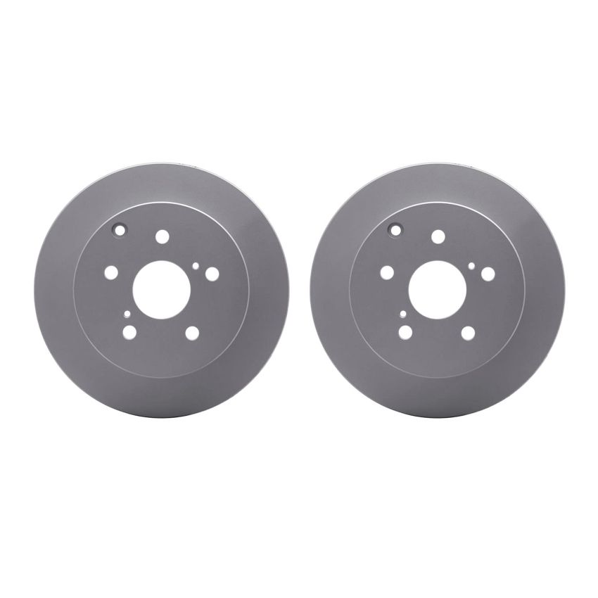 Dynamic Friction 4002-76028 Brake Rotor