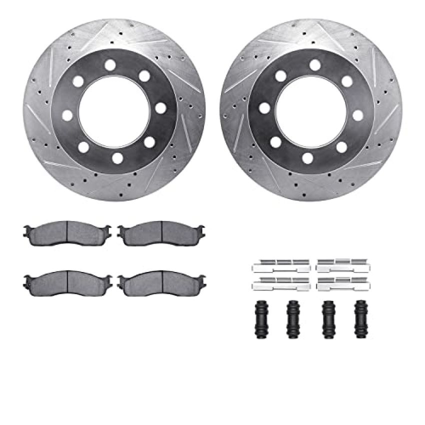Dynamic Friction 7412-40016 Rotor Kit