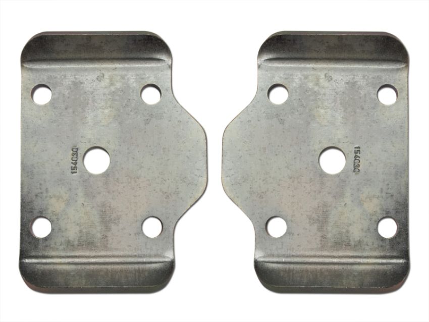 ICON 56105 2005+ Toyota Tacoma Rear Striker Kit for U-Bolt Flip