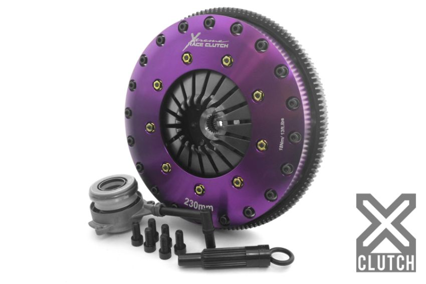 XClutch XKVW23696-2E Clutch - 9in Twin Solid Ceramic