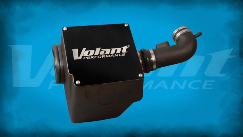 Volant 15436 Volant air intake systems utilize a high-velocity venturi filter adapter which provides a smooth transition through the MAF sensor into the intake tube for a much needed airflow improvement over the factory rubber tubing and resonator box.