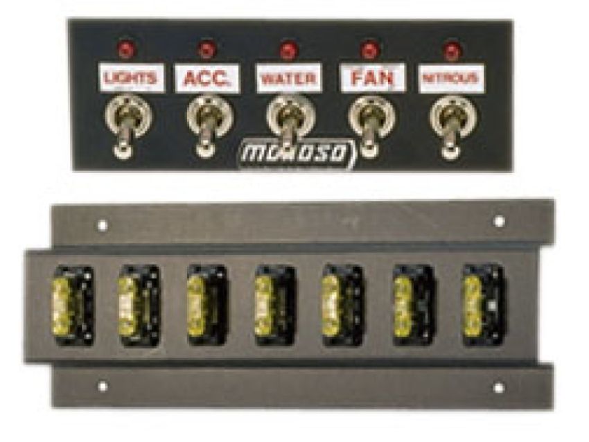 MOROSO MOR74133 Switch Panel Dash Mount