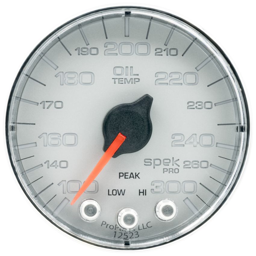AutoMeter P322218 GAUGE, OIL TEMP, 2 1/16