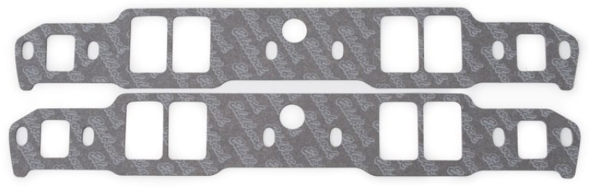 EDELBROCK EDE7217 Intake Gasket - SBC w/23 Degree Heads