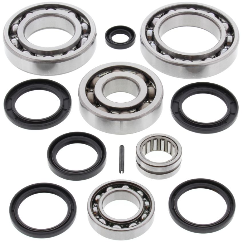 All Balls Racing 25-2062 03-13 Kawasaki KVF360A Prairie 4x4 Differential Bearing & Seal Kit Rear