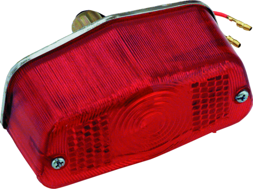 Bikers Choice 200220 Small Custom Tail Lamp Lucas Style Universal Custom 12 Volt