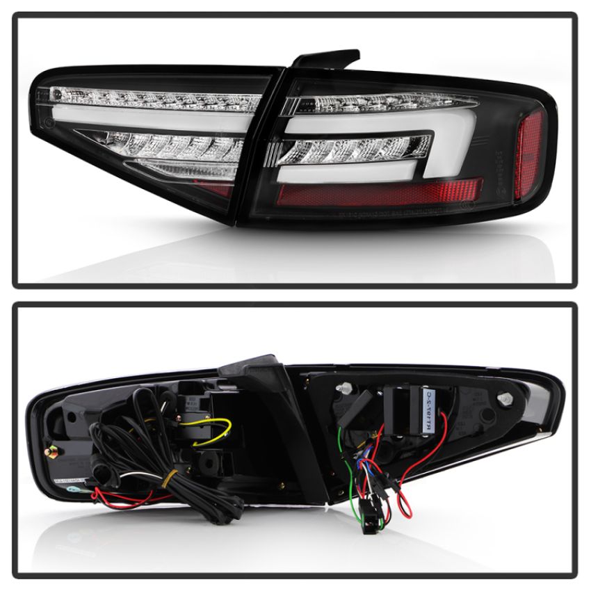 SPYDER 5087171 LED Tail Lights - Black