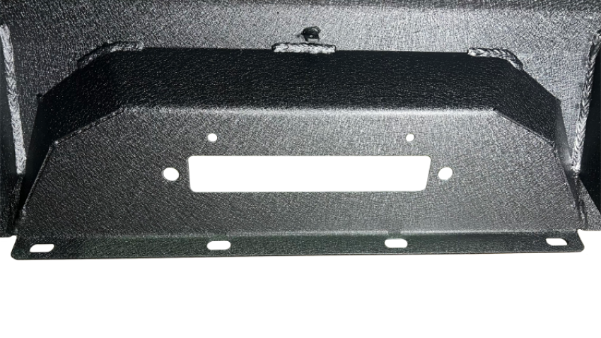 Fishbone Offroad FB22389 19-21 Chevrolet Silverado 1500 Rockfish Front Bumper - Black Texture