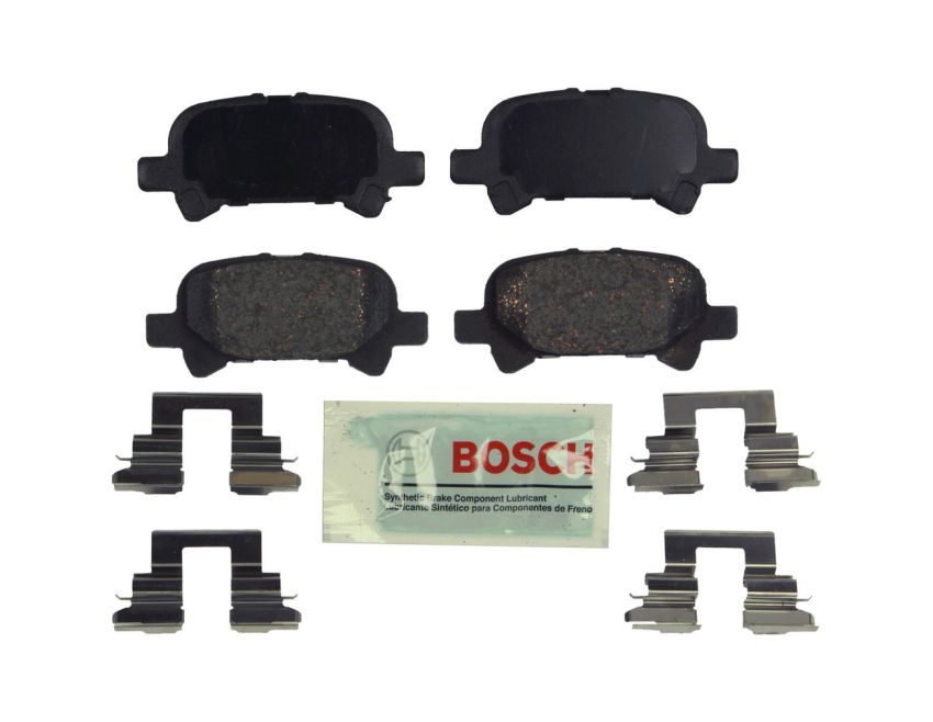Bosch BE828H Brake Pads Rear