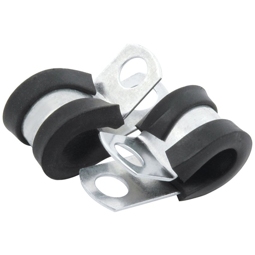 ALLSTAR PERFORMANCE ALL18300-50 Aluminum Line Clamps 3/16in 50pk