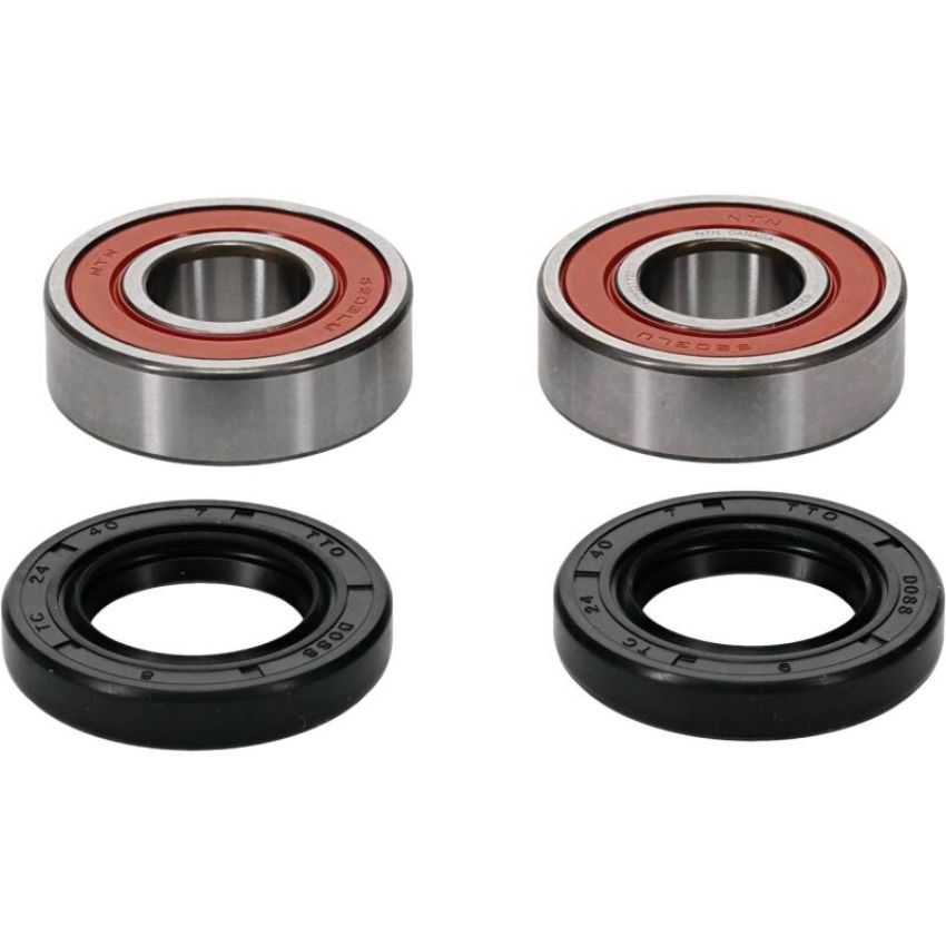 Pivot Works 25-1216-P Eton, Kawasaki Wheel Bearing Kit Premium Bearings