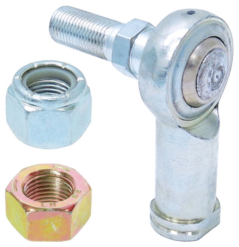 RockJock CE-99006LK Antirock Sway Bar Heim Joint 1/2in-20 Stud 1/2in-20 Female LH Thread