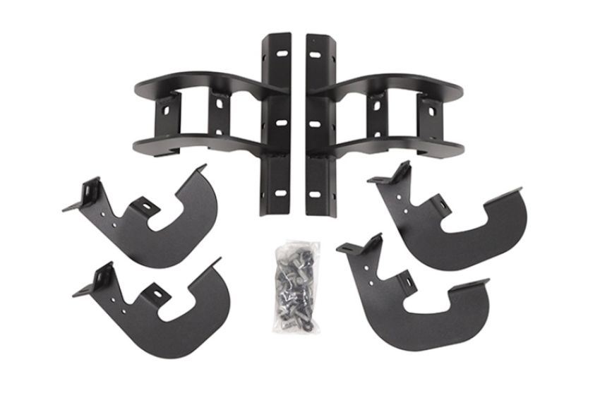 Dee Zee DZ66340W Deezee 19-23 Chevrolet Silverado Running Board Hex Bed Access Bracket Kit