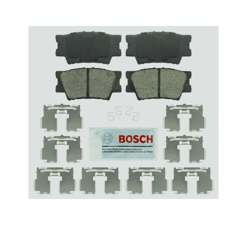 Bosch BE1212H Brake Pads Rear