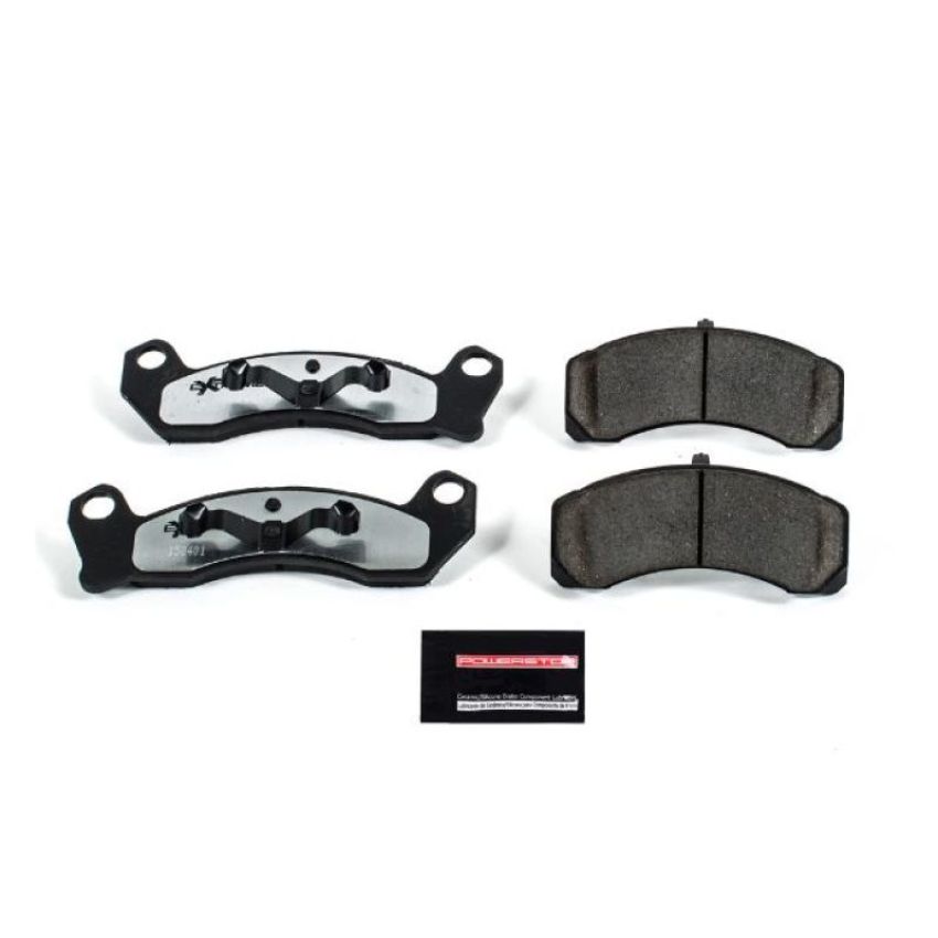 PowerStop Z26-499 PowerStop - Z26 Performance Carbon-Fiber Ceramic Brake Pads with Hardware Kit