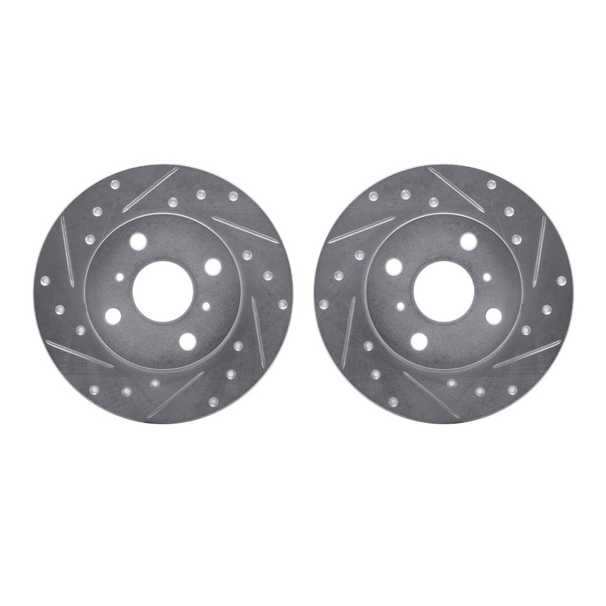 Dynamic Friction 7002-76097 Rotor Dril Slot