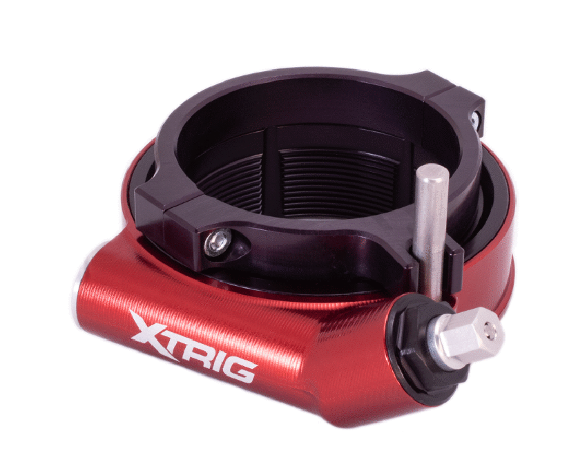 XTrig 500010100501 22+ Honda CRF 250 R/21-24 CRF 450 R Shock Pre-Load Adjuster - Red