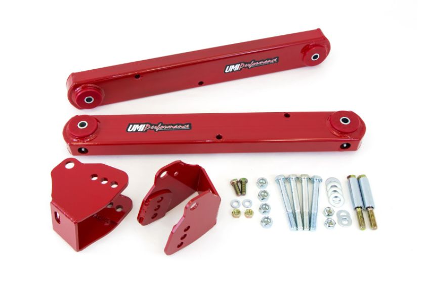 UMI Performance 78-88 GM G-Body Rear Lift Bar Set Bolt In