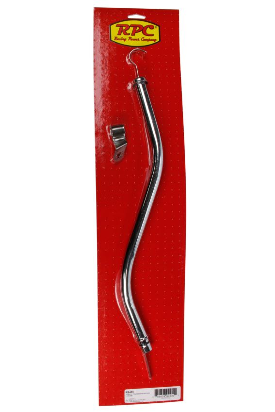 RACING POWER CO-PACKAGED RPCR9423 Ford C-4 Transmission Dipstick -Chrome