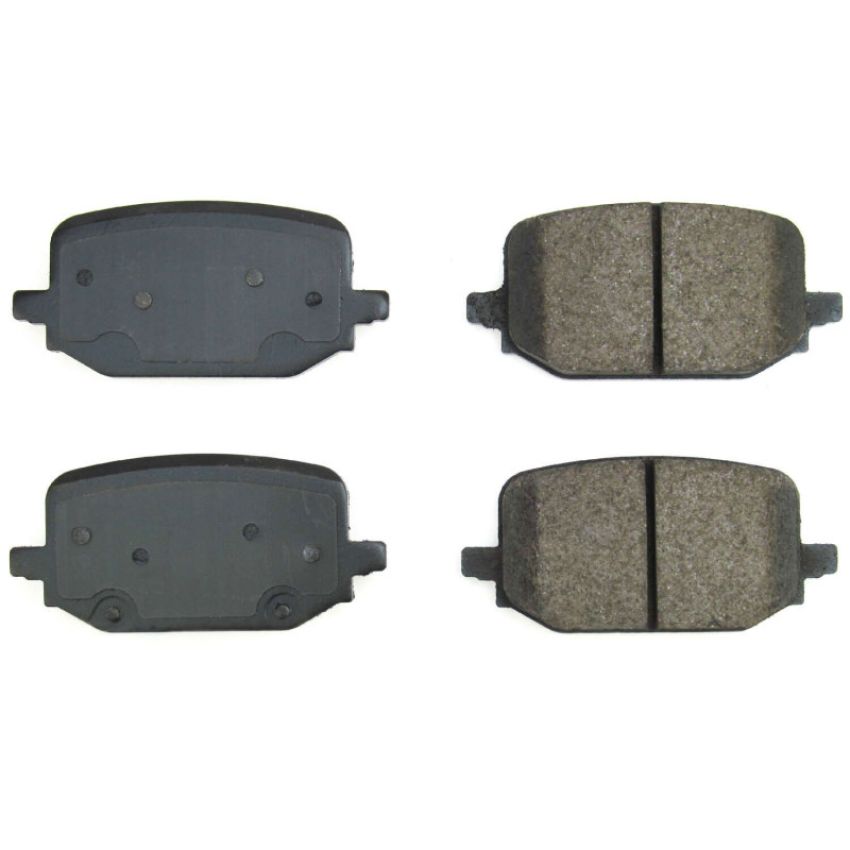 PowerStop 16-2232 PowerStop - Z16 Low-Dust Ceramic Brake Pads
