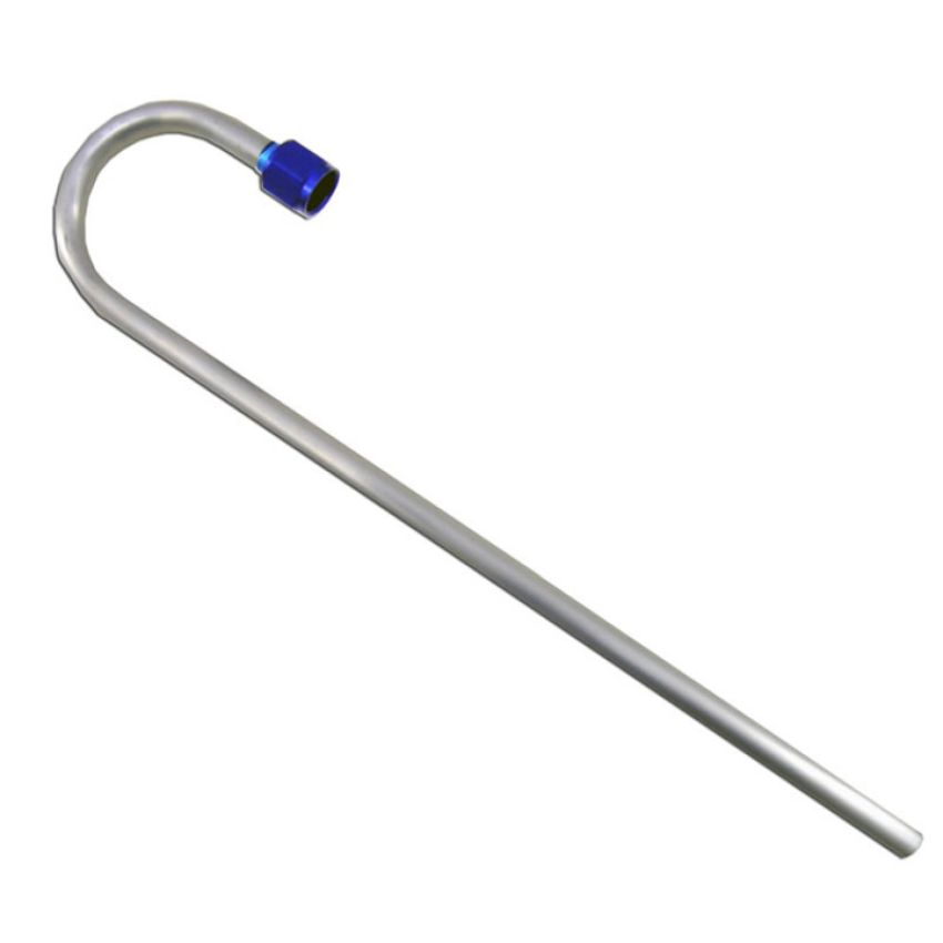 Nitrous Express 11708 BLOW DOWN TUBE PLUMBING KIT (NUT, SLEEVE, ALUM TUBING)