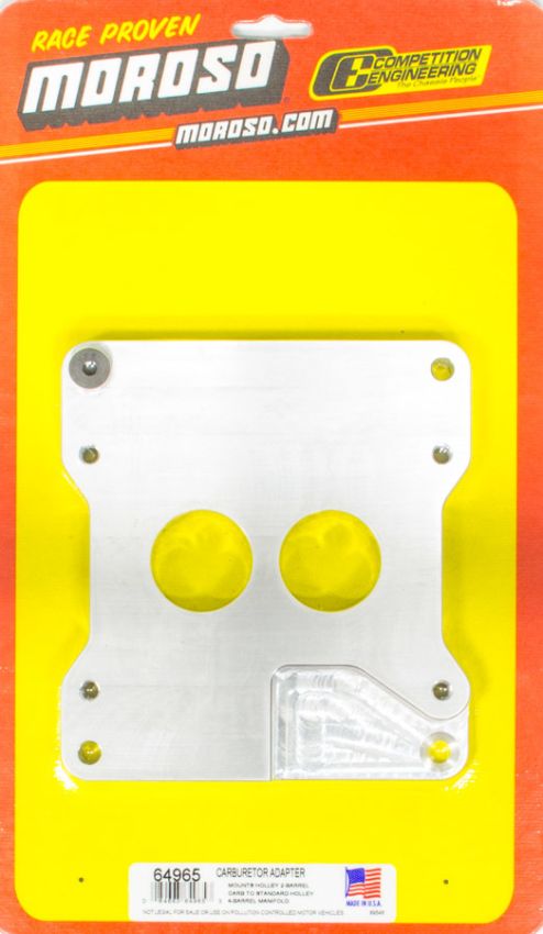 MOROSO MOR64965 Carburetor Adapter
