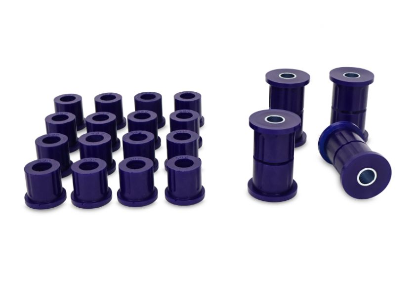 Superpro KIT108K 1987 Jeep Wrangler Sport & Leaf Spring Bushing Kit