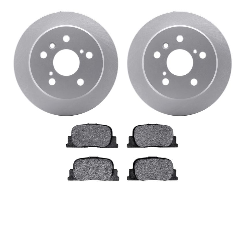Dynamic Friction 4502-76103 Rotor Kit
