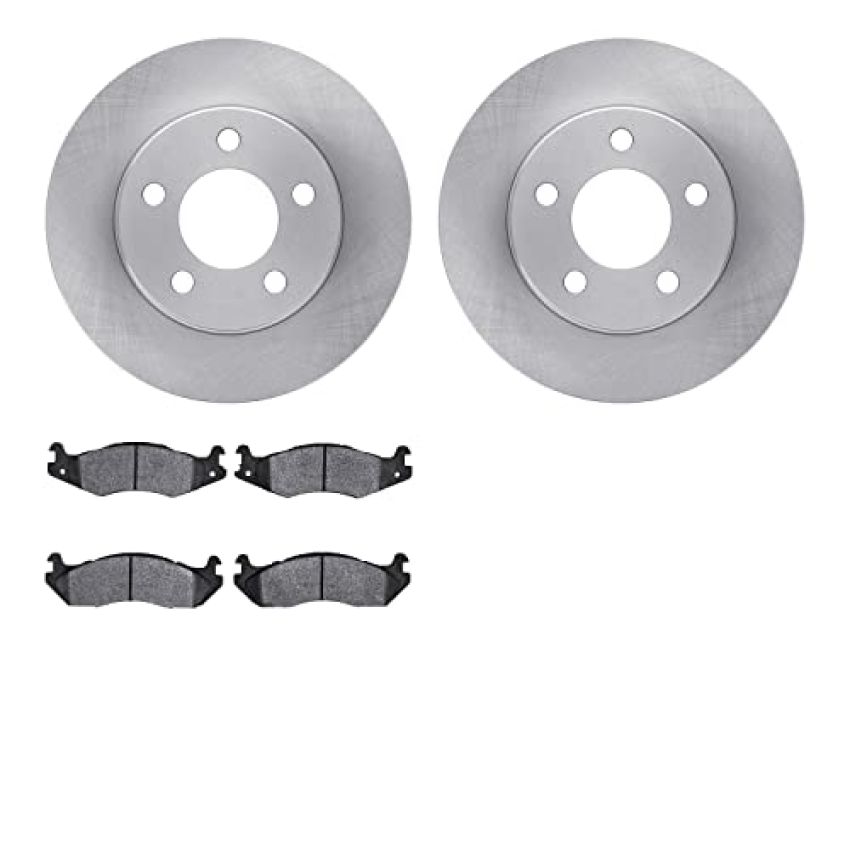Dynamic Friction 6502-42123 Rotor Kit