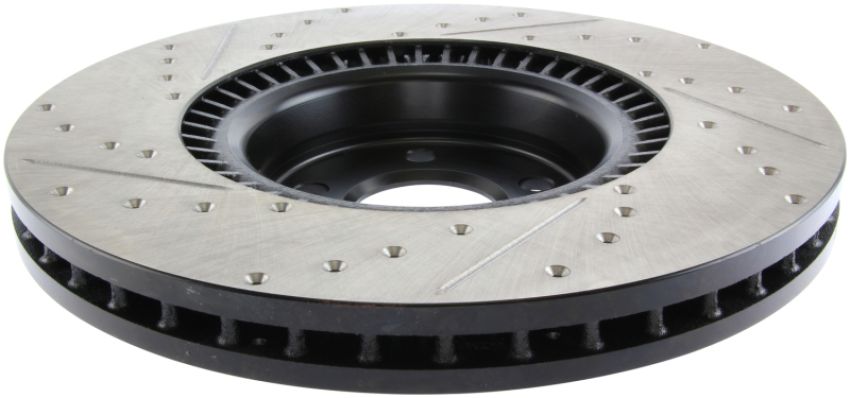 Stoptech 127.33134L Slotted & Drilled Sport Brake Rotor