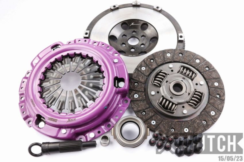 XClutch XKMZ23537-1A Clutch - Stage 1 Sprung Organic