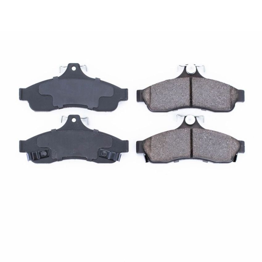 PowerStop 16-628 PowerStop - Z16 Low-Dust Ceramic Brake Pads