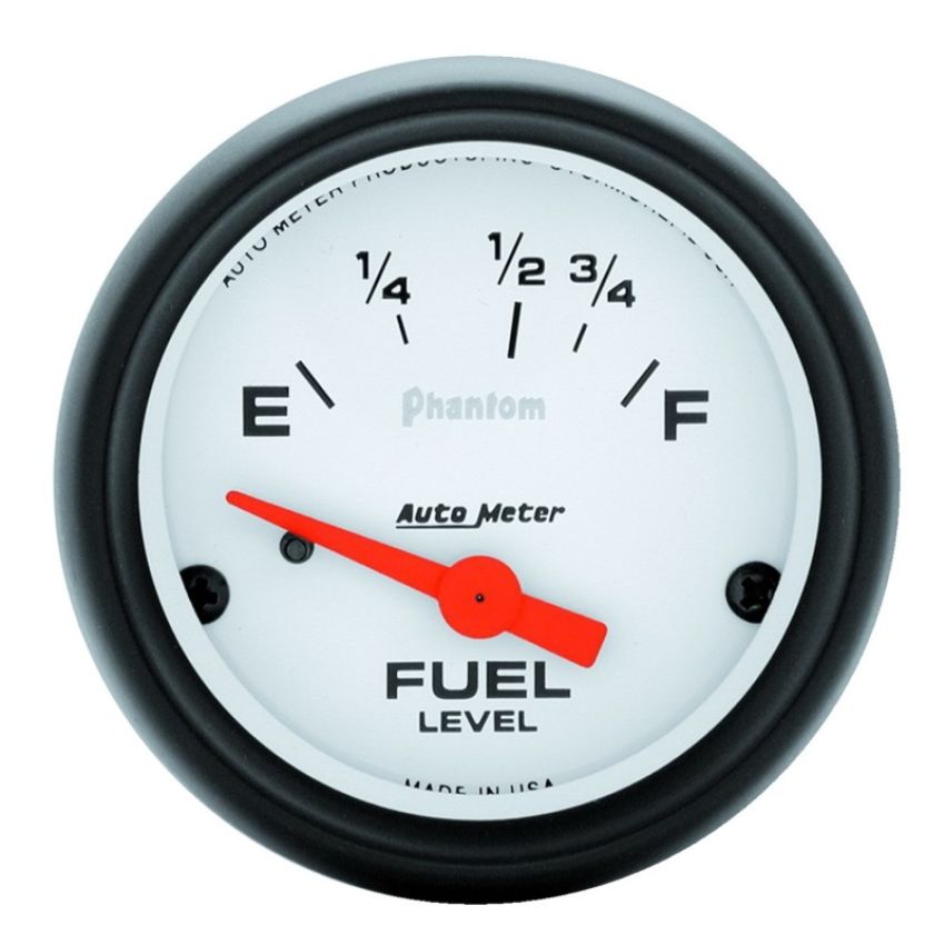 AutoMeter 5718 GAUGE, FUEL LEVEL, 2 1/16