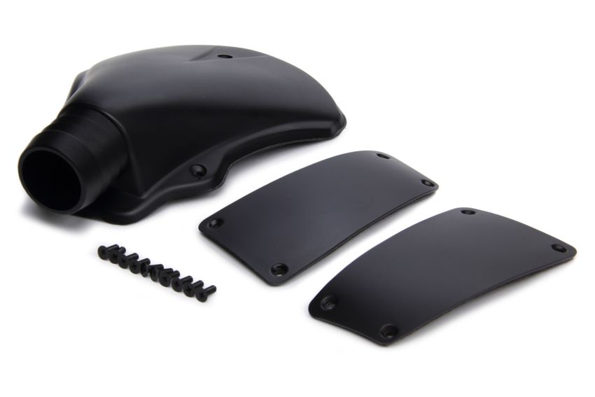 BELL HELMETS BEL2070042 Flat Matte Black Top Air Kit Old Style Nozzle