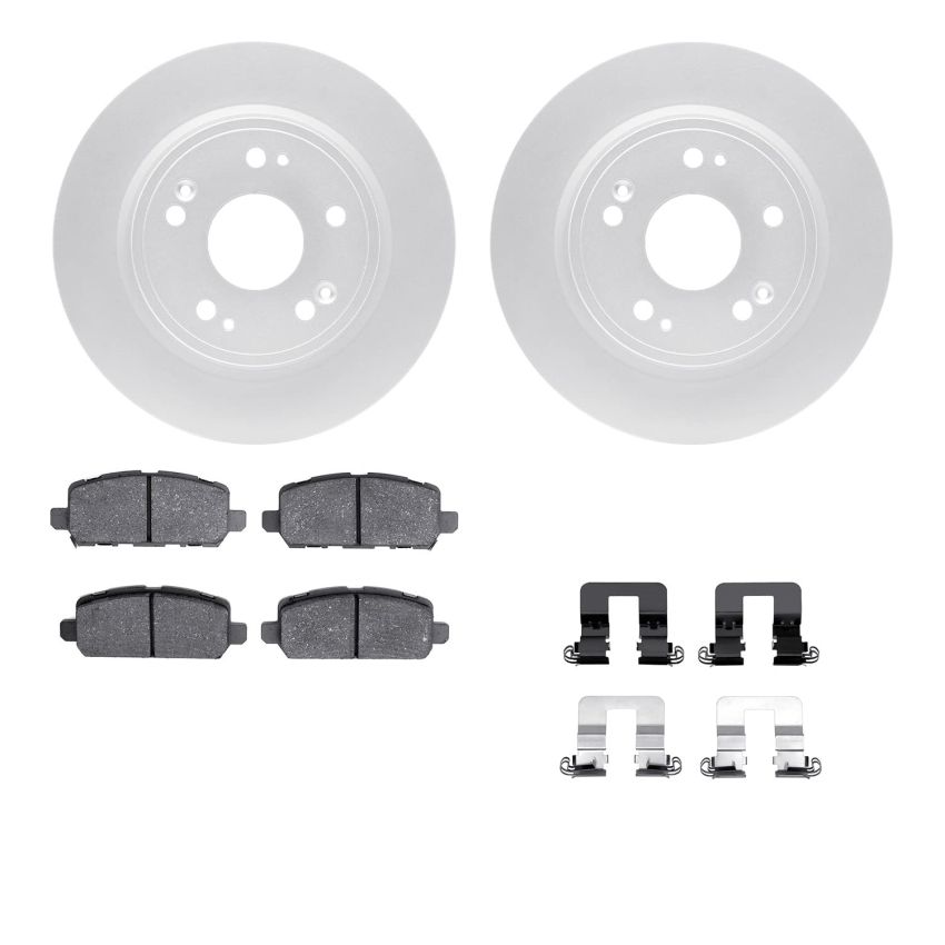 Dynamic Friction 4512-59189 Rotor Kit