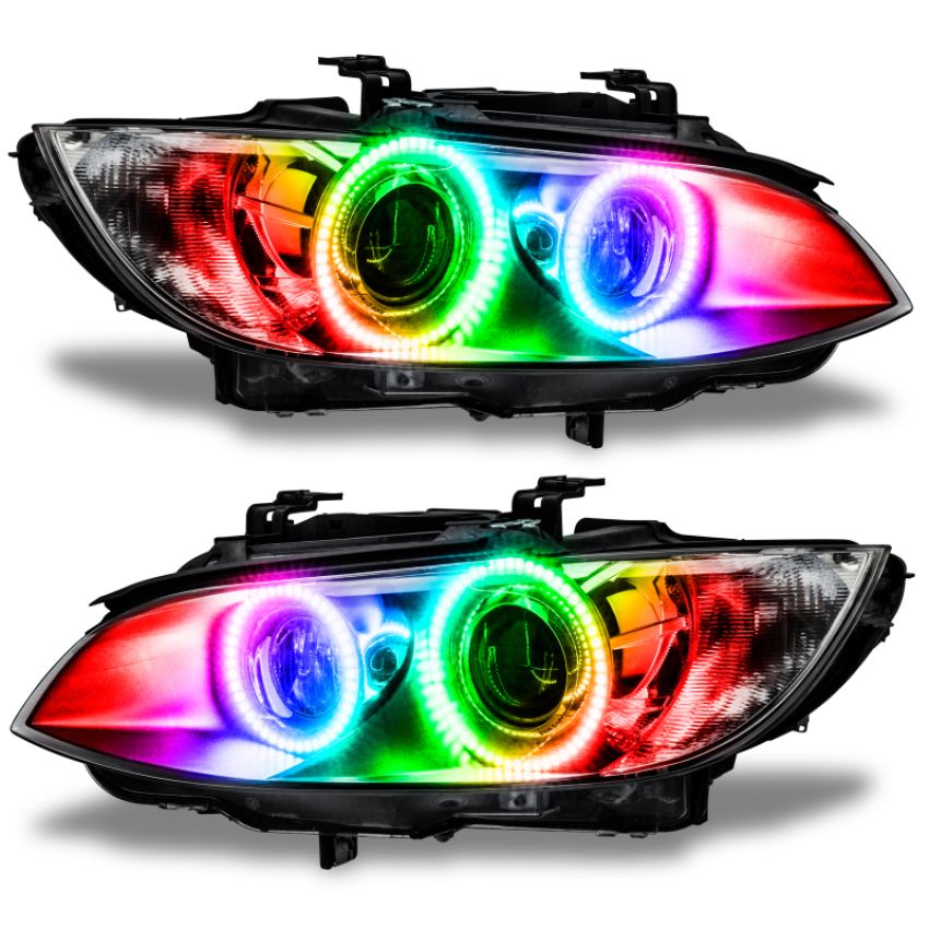 Oracle Lighting 1311-504 ColorSHIFT(tm) Halo Kit, Projector, ColorSHIFT(tm) - Simple