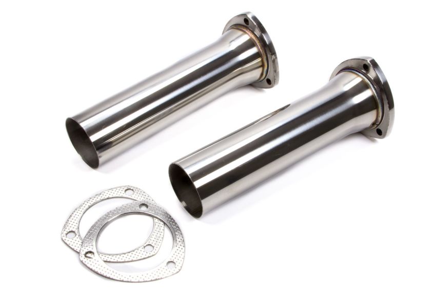 PYPES PERFORMANCE EXHAUST PYPPVR13S Collector Reducers Pair 3.5 to 3in Stainless
