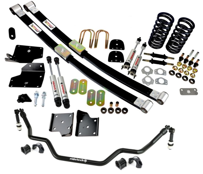 Ridetech 12095010 64-66 Ford Mustang StreetGRIP Suspension System