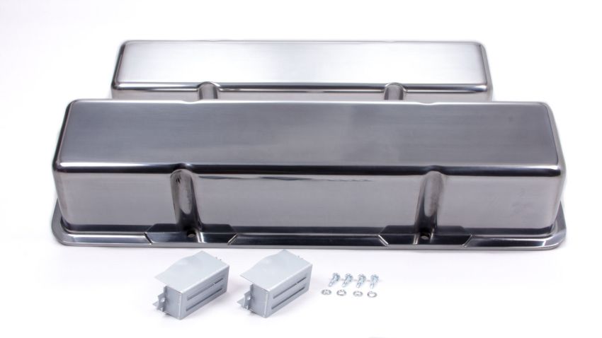 RACING POWER CO-PACKAGED RPCR6030-1 SBC Alum Tall V/C Plain Polished