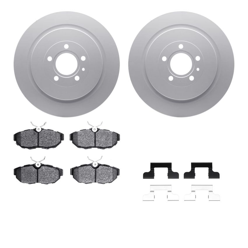 Dynamic Friction 4512-99234 Rotor Kit