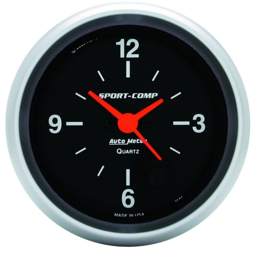AutoMeter 3585 GAUGE, CLOCK, 2 5/8