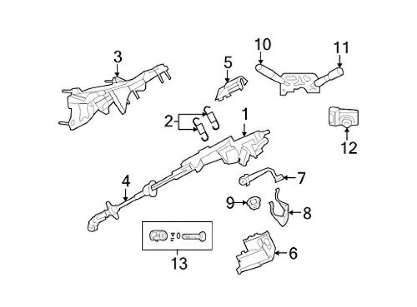 Mopar 68015101AG SWITCH, Multifunction