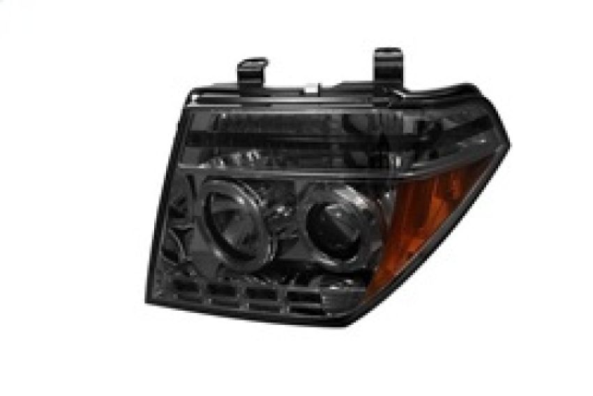 SPYDER 5011541 Projector Headlights - LED Halo - Smoke