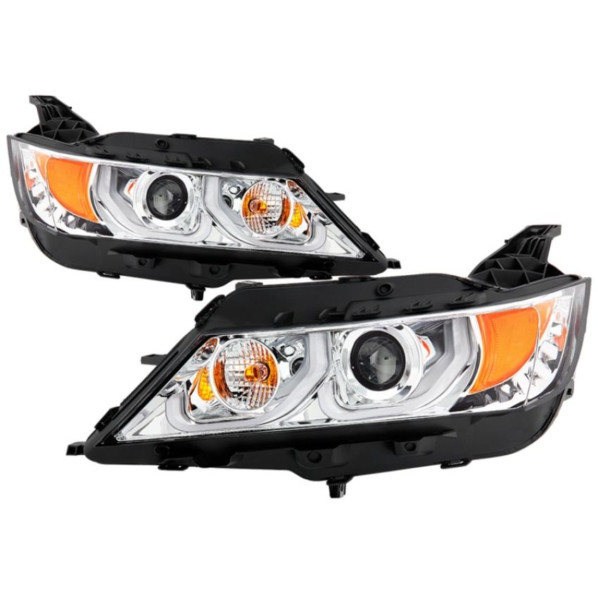 SPYDER 5086556 Projector Headlights - Chrome