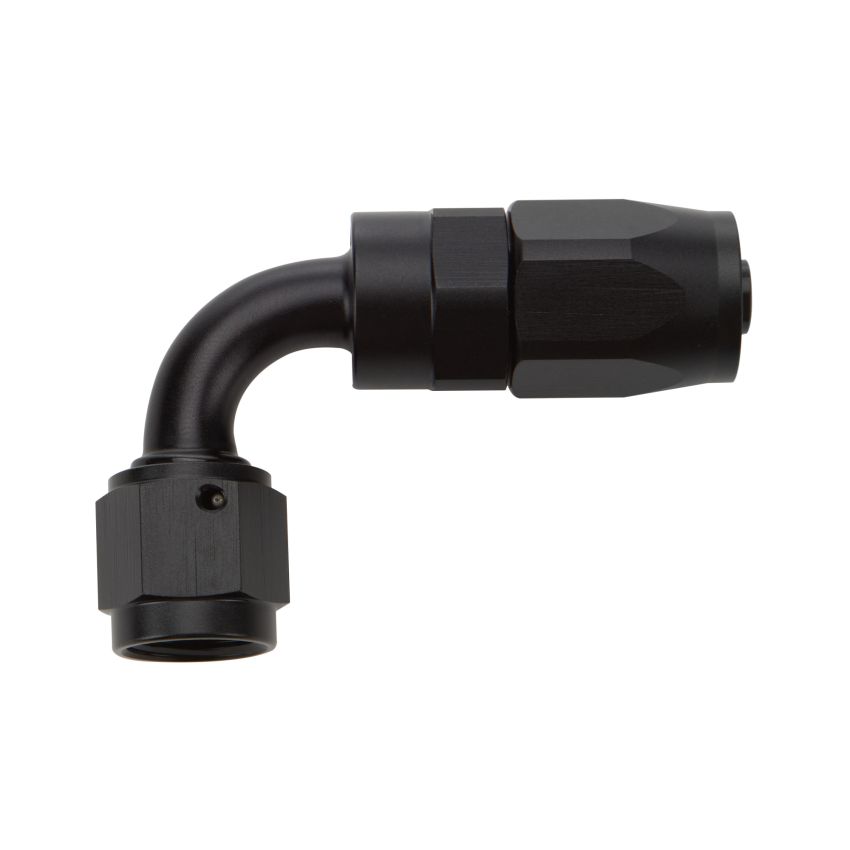 ALLSTAR PERFORMANCE ALL49355 Reusable Hose End Black 90 Deg Elbow -12
