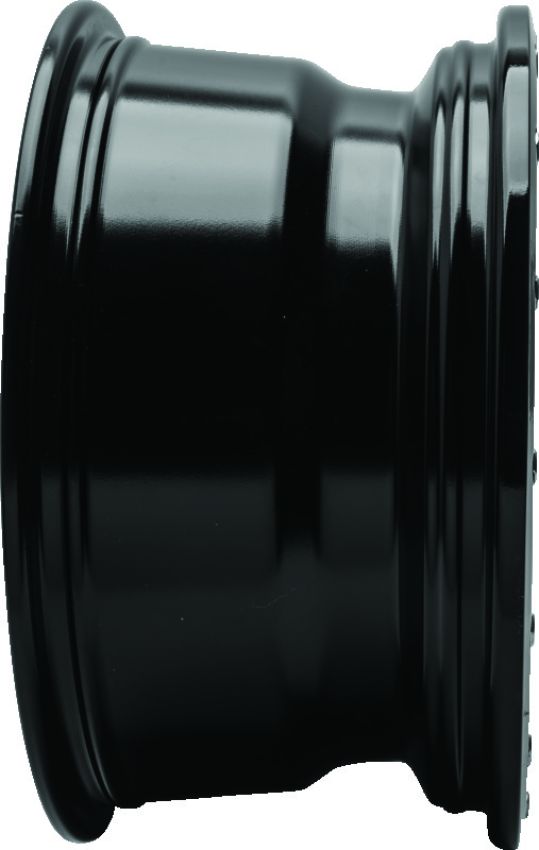 QuadBoss 608556 Wagon 14X7 - 5+2 - 4/110 - Black Machined