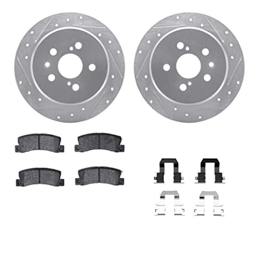 Dynamic Friction 7512-76075 Rotor Kit