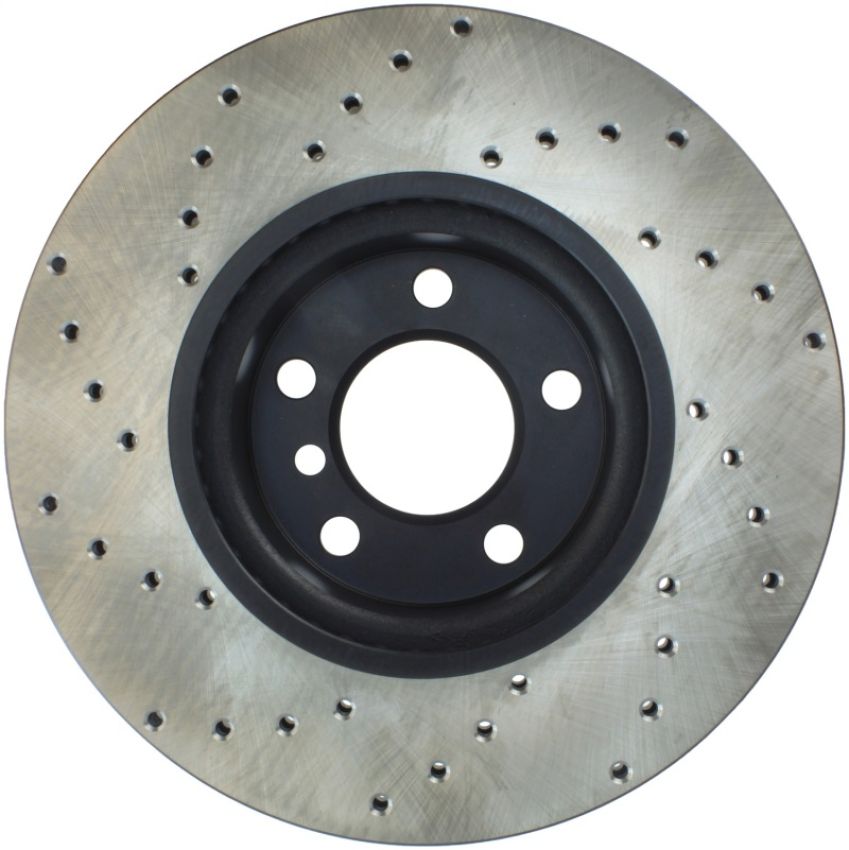 Stoptech 128.34134L Drilled Sport Brake Rotor