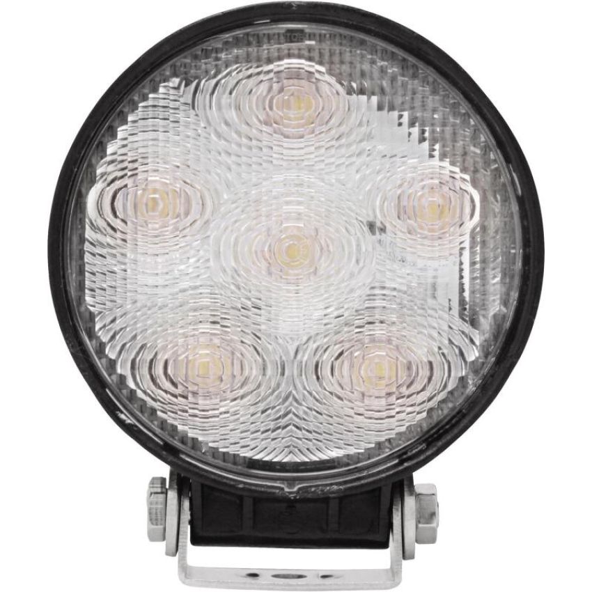 Westin LED Work Utility Light Round 4.5 inch Flood w/3W Epistar - Black